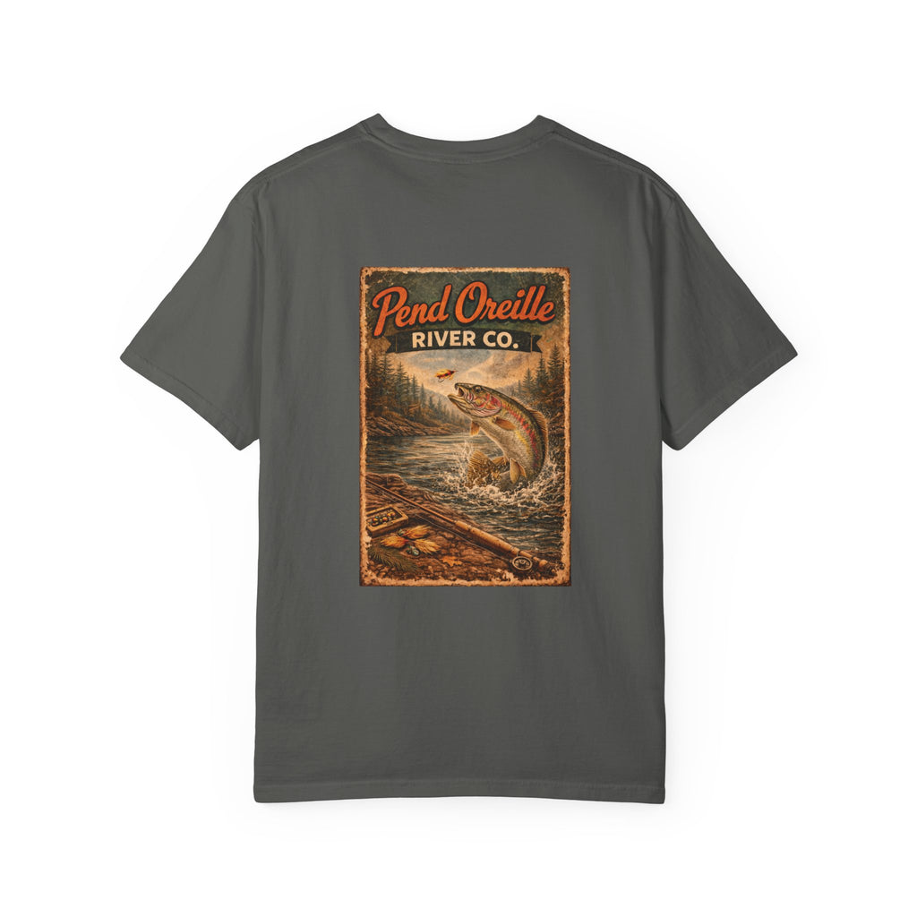 Fishing Graphic T-Shirt — Comfort Colors