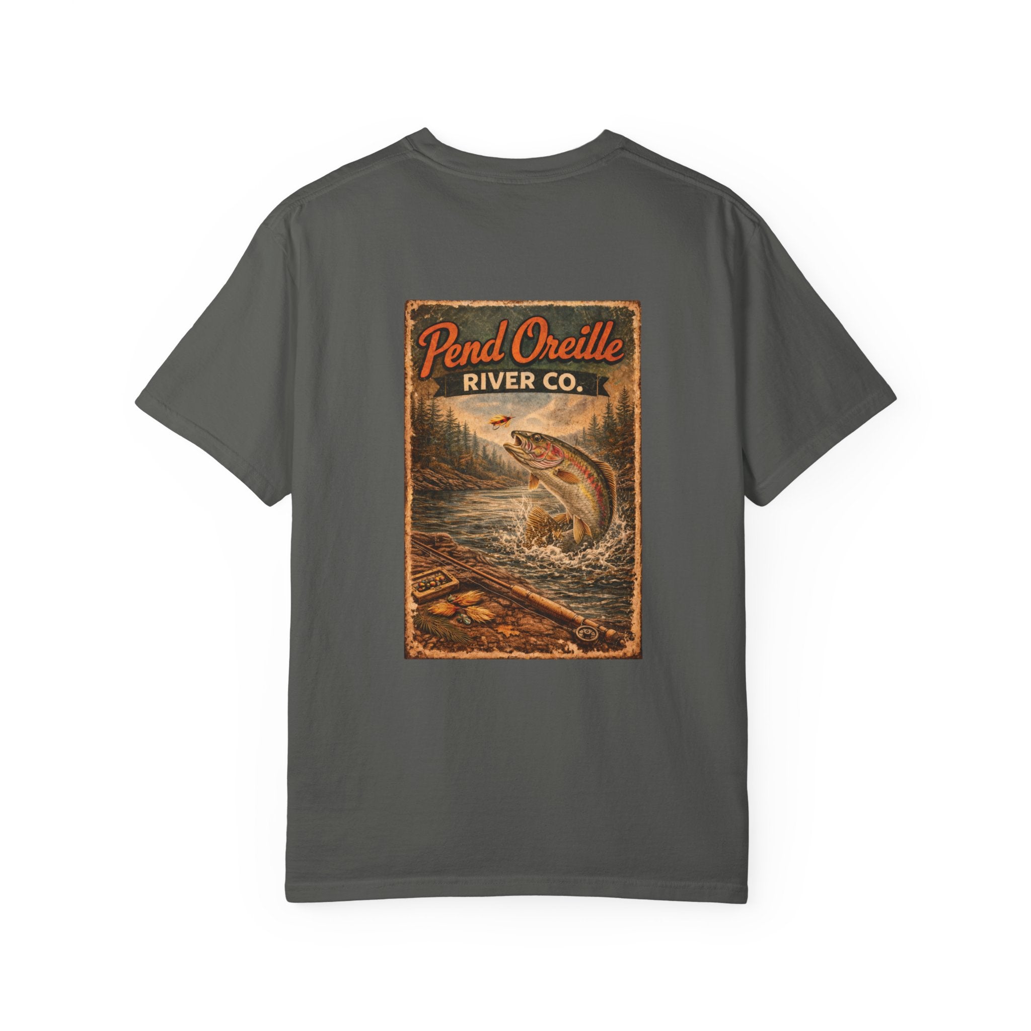 Fishing Graphic T-Shirt — Comfort Colors