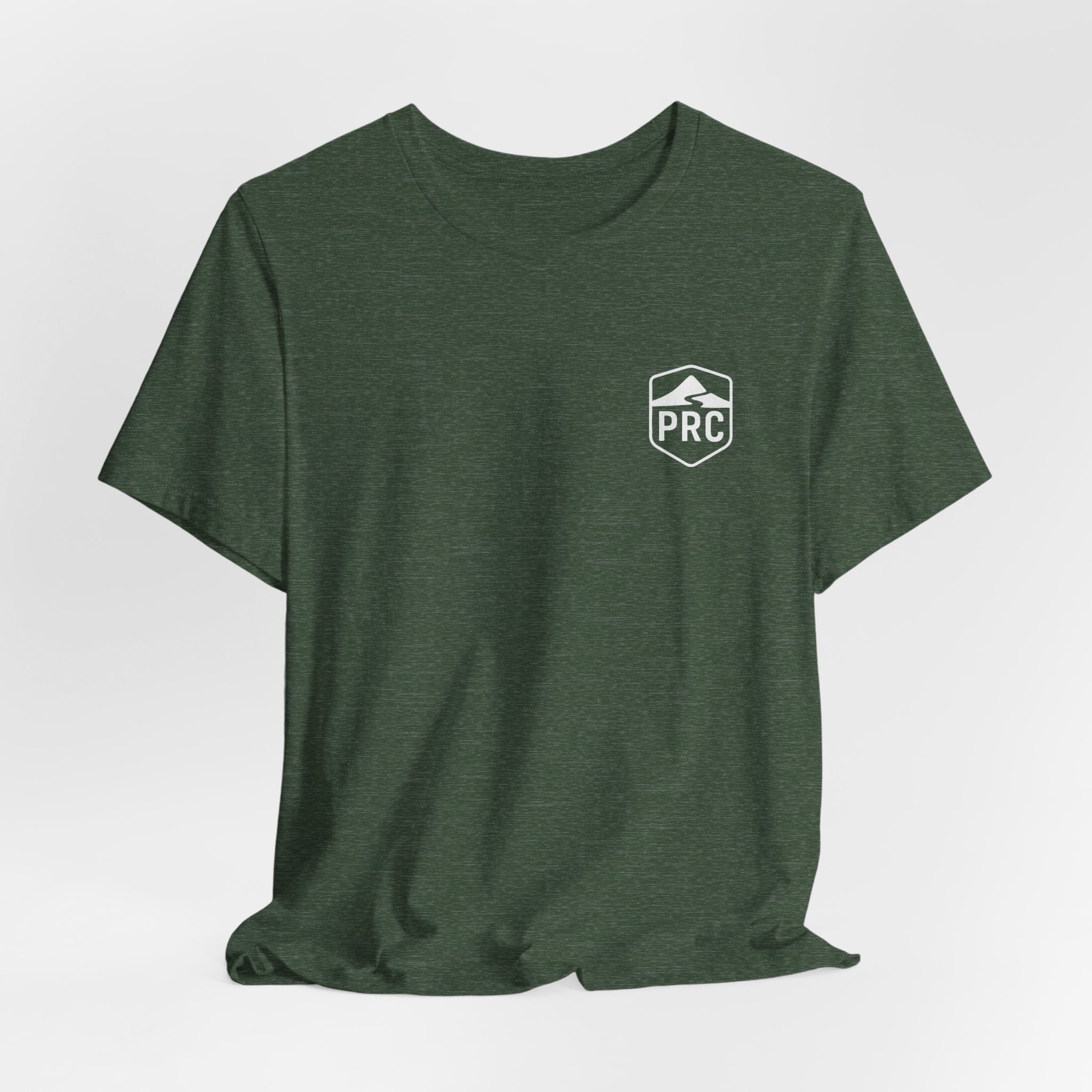 PRC Mountain Patch Tee — Outdoor Adventure Graphic T-Shirt