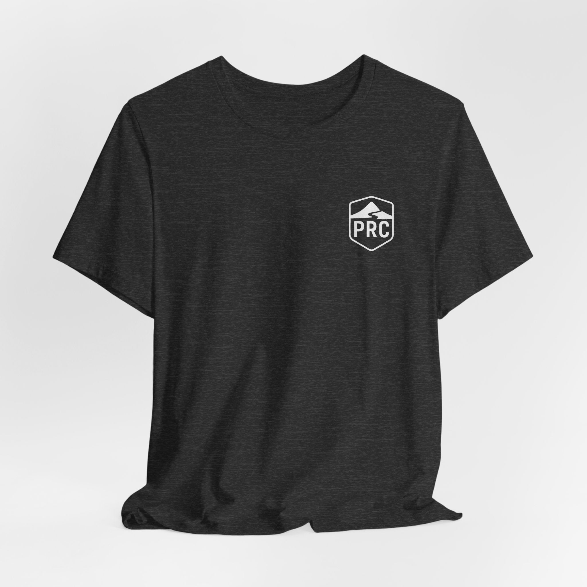 PRC Mountain Patch Tee — Outdoor Adventure Graphic T-Shirt