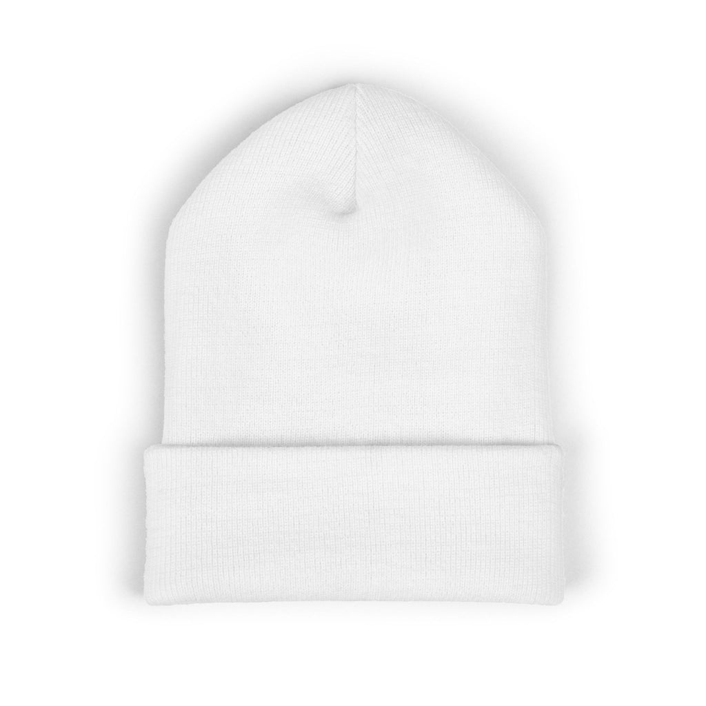 Embroidered 'PRC' Wave Logo Cuffed Beanie