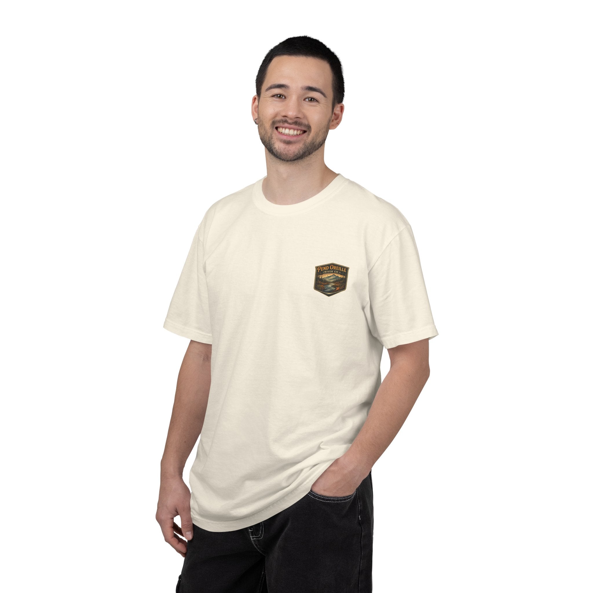 Fishing Graphic T-Shirt — Comfort Colors