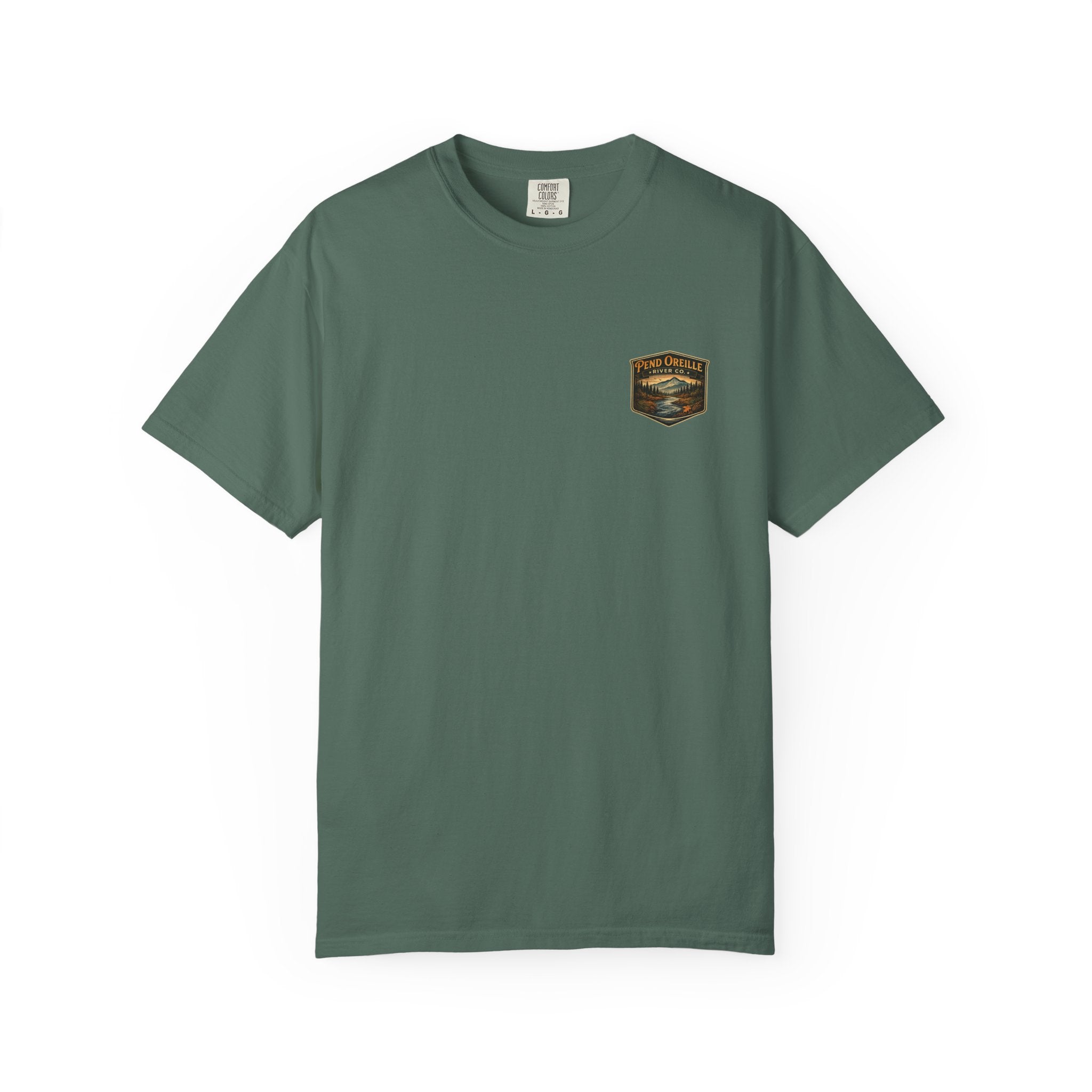 Fishing Graphic T-Shirt — Comfort Colors