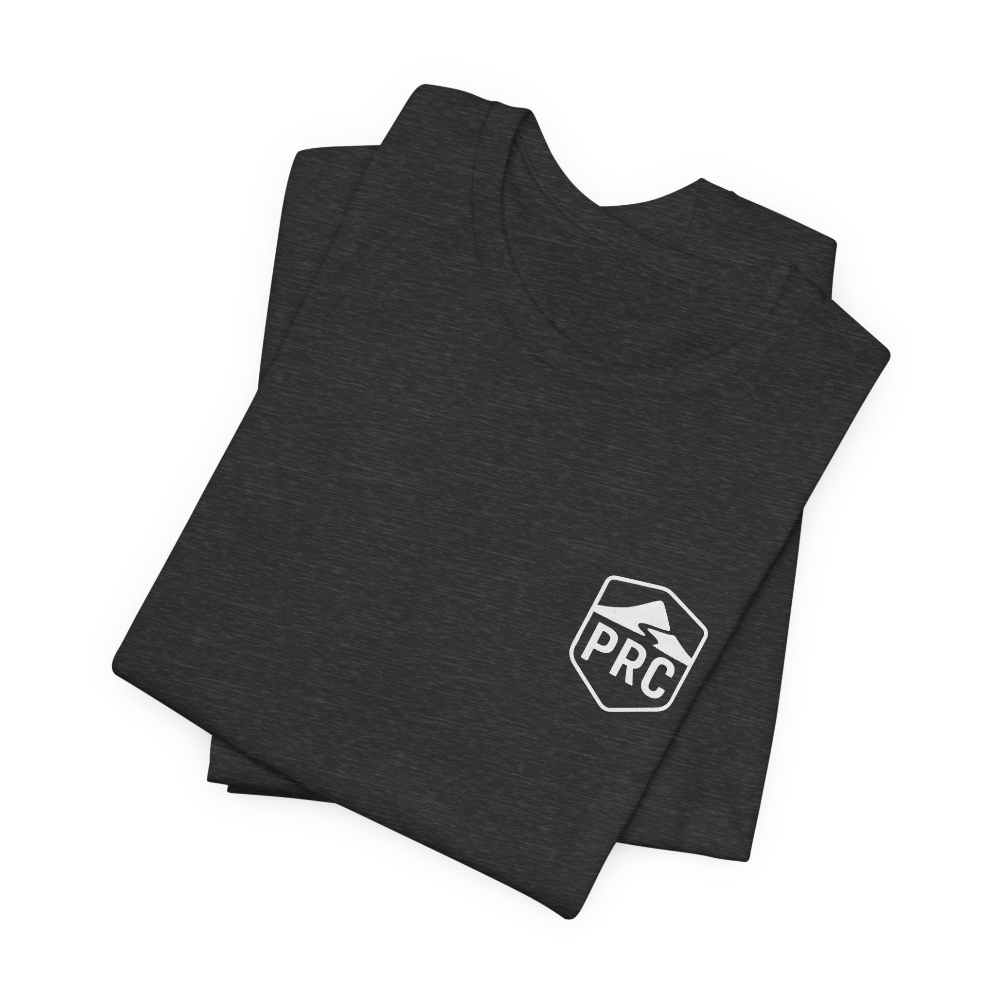 PRC Mountain Patch Tee — Outdoor Adventure Graphic T-Shirt