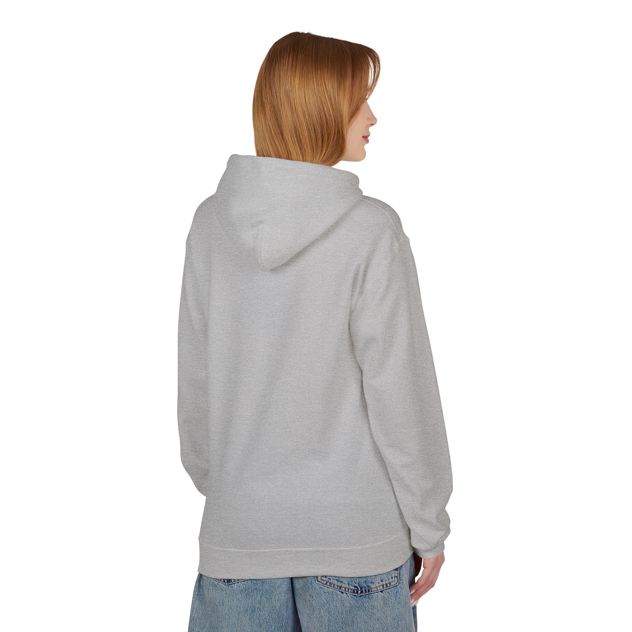 Minimal Mountain Line Hoodie — Cozy Graphic Pullover