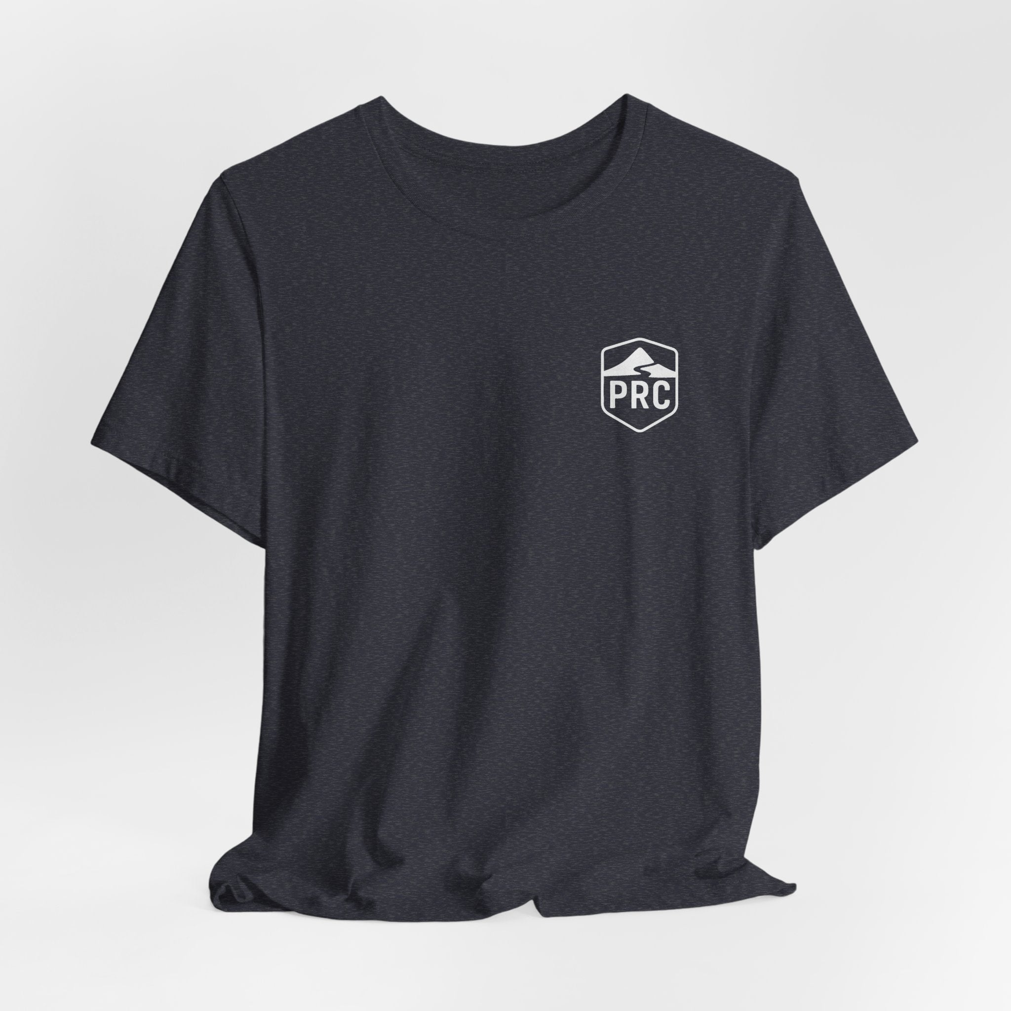 PRC Mountain Patch Tee — Outdoor Adventure Graphic T-Shirt