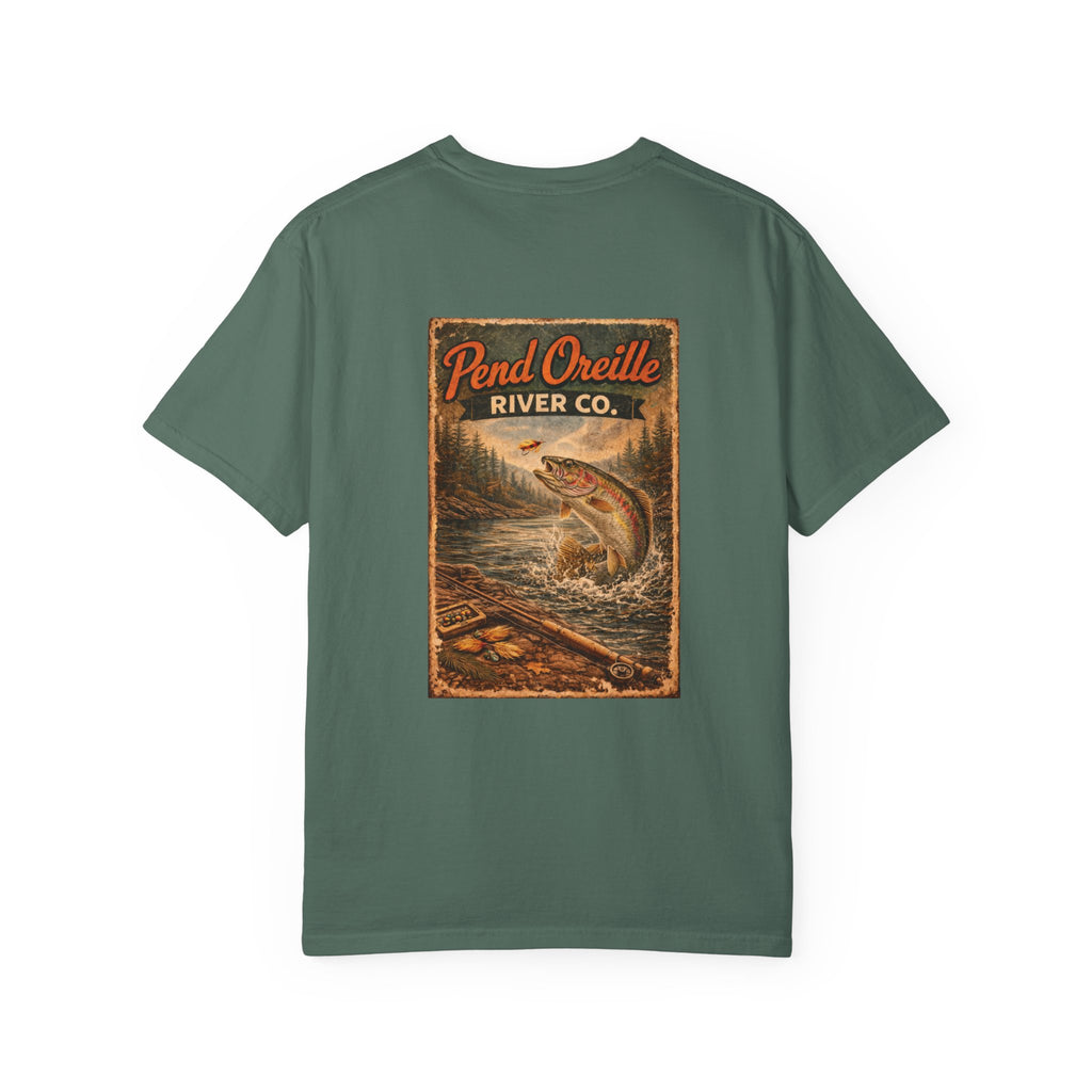 Fishing Graphic T-Shirt — Comfort Colors