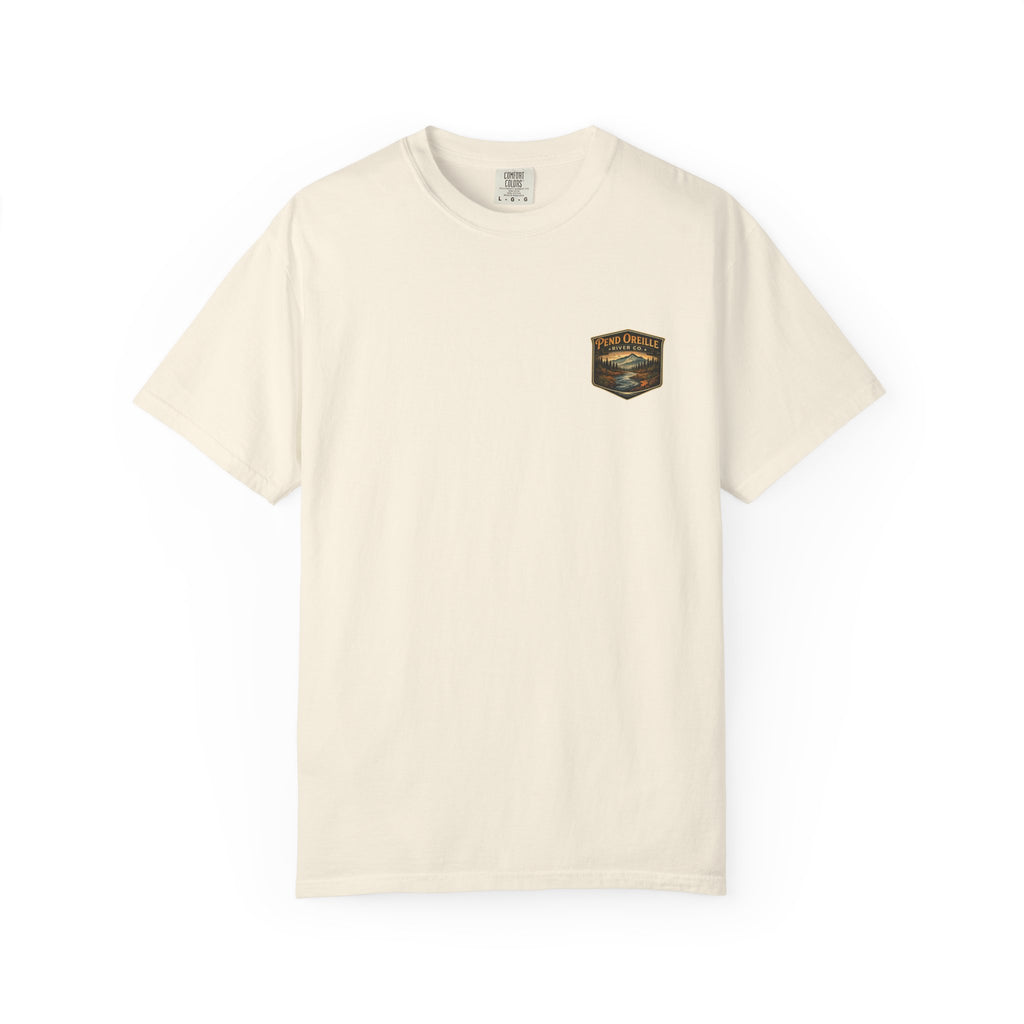 Fishing Graphic T-Shirt — Comfort Colors