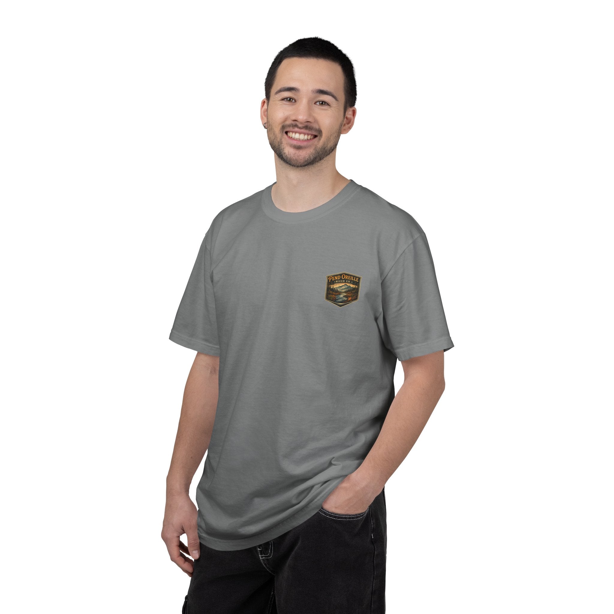 Fishing Graphic T-Shirt — Comfort Colors