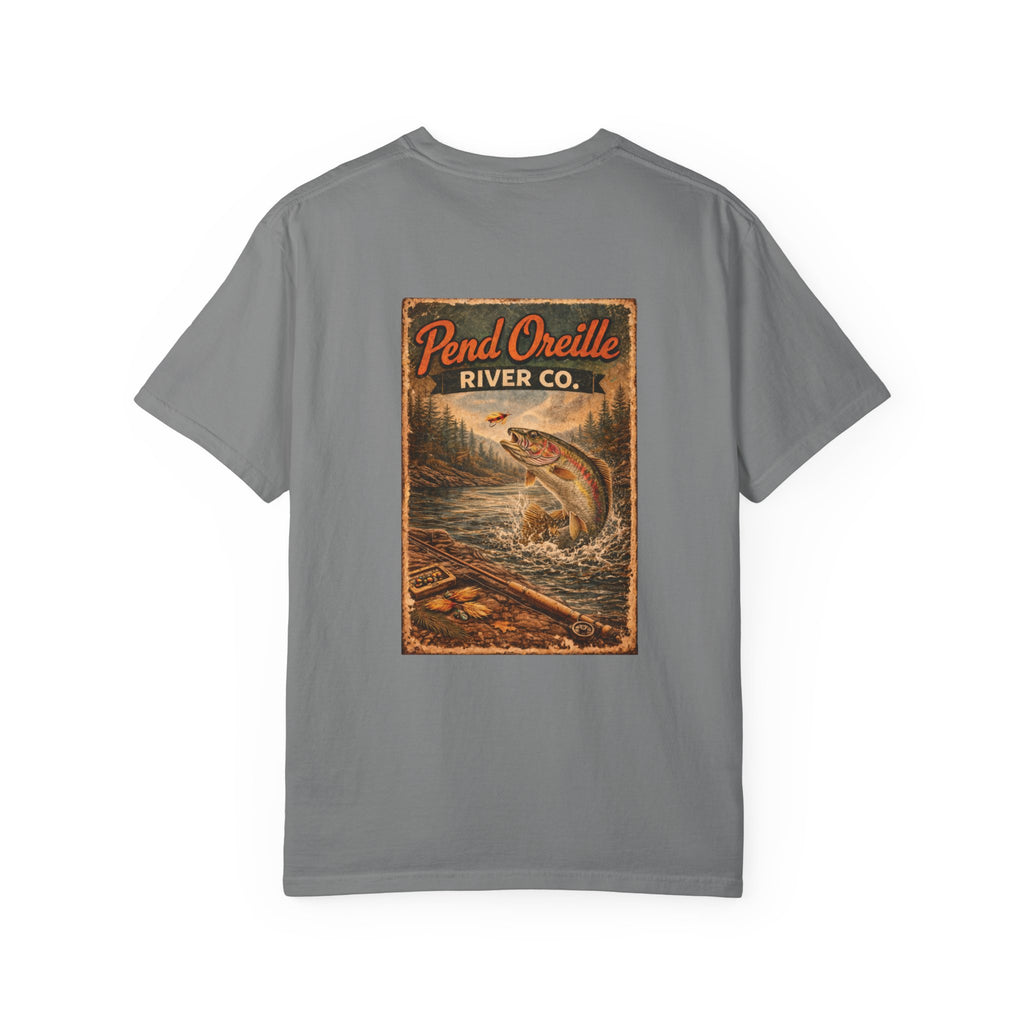 Fishing Graphic T-Shirt — Comfort Colors