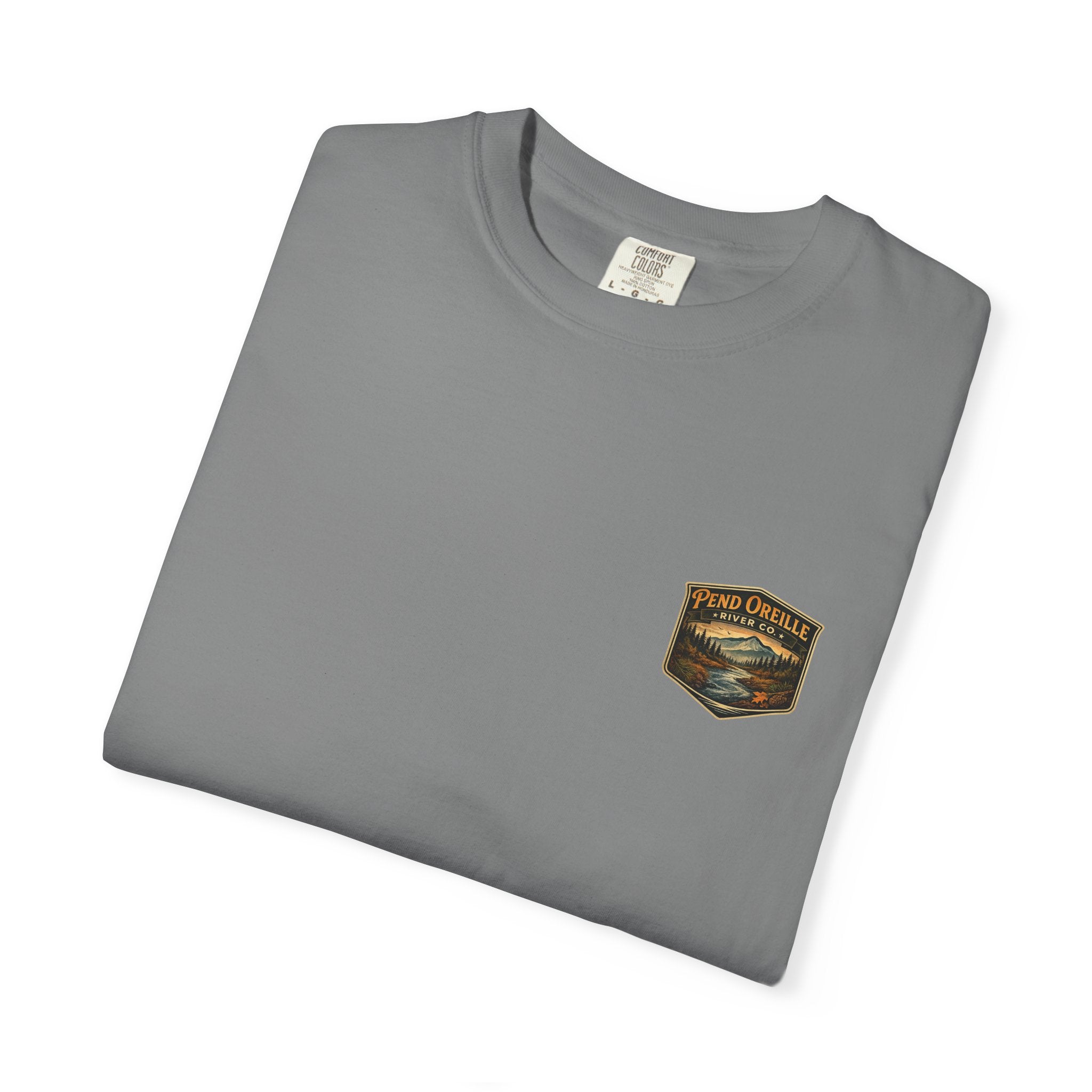 Fishing Graphic T-Shirt — Comfort Colors