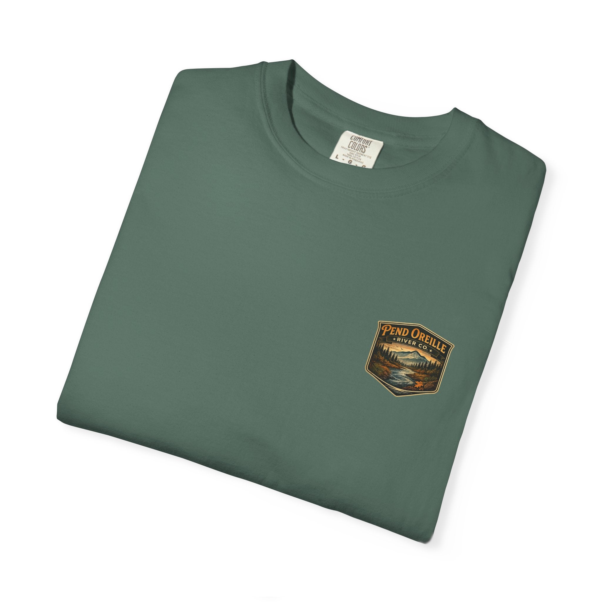 Fishing Graphic T-Shirt — Comfort Colors