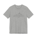 Pend Oreille River Co. Minimal Mountain Tee — Outdoor Adventure T-Shirt