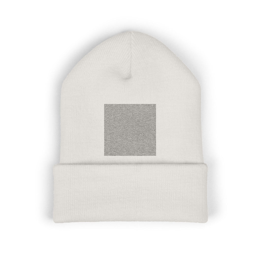 Embroidered 'PRC' Wave Logo Cuffed Beanie