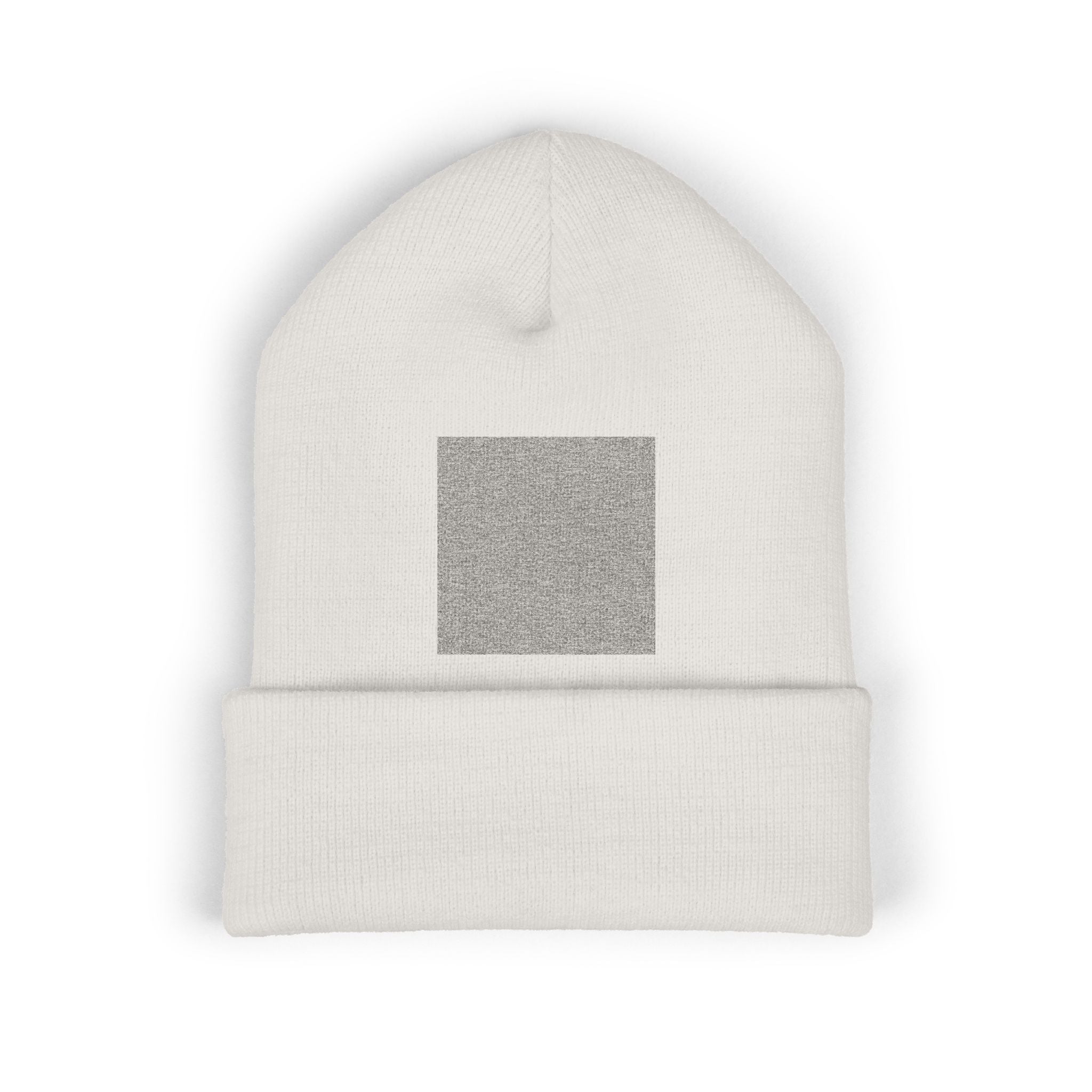 Embroidered 'PRC' Wave Logo Cuffed Beanie