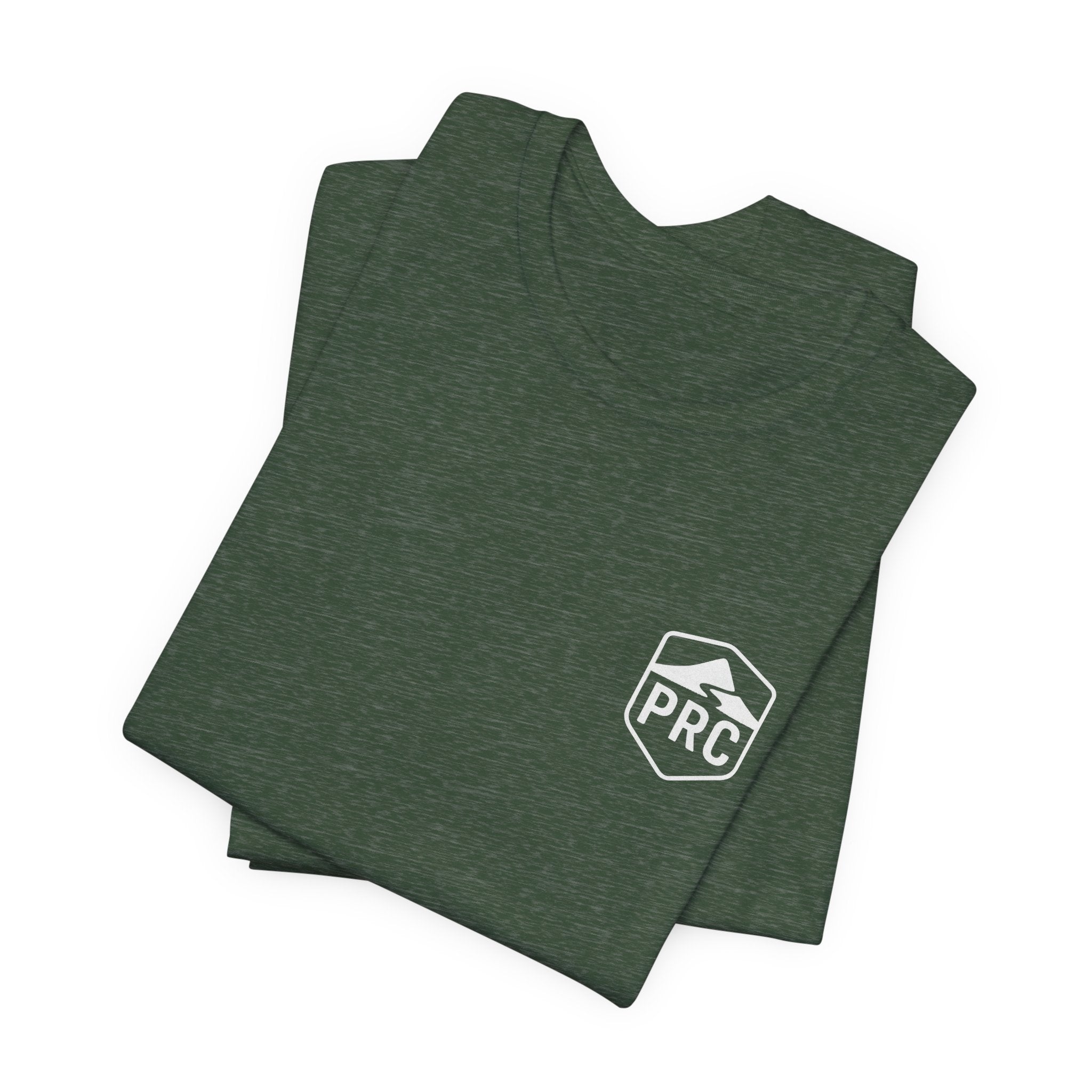 PRC Mountain Patch Tee — Outdoor Adventure Graphic T-Shirt