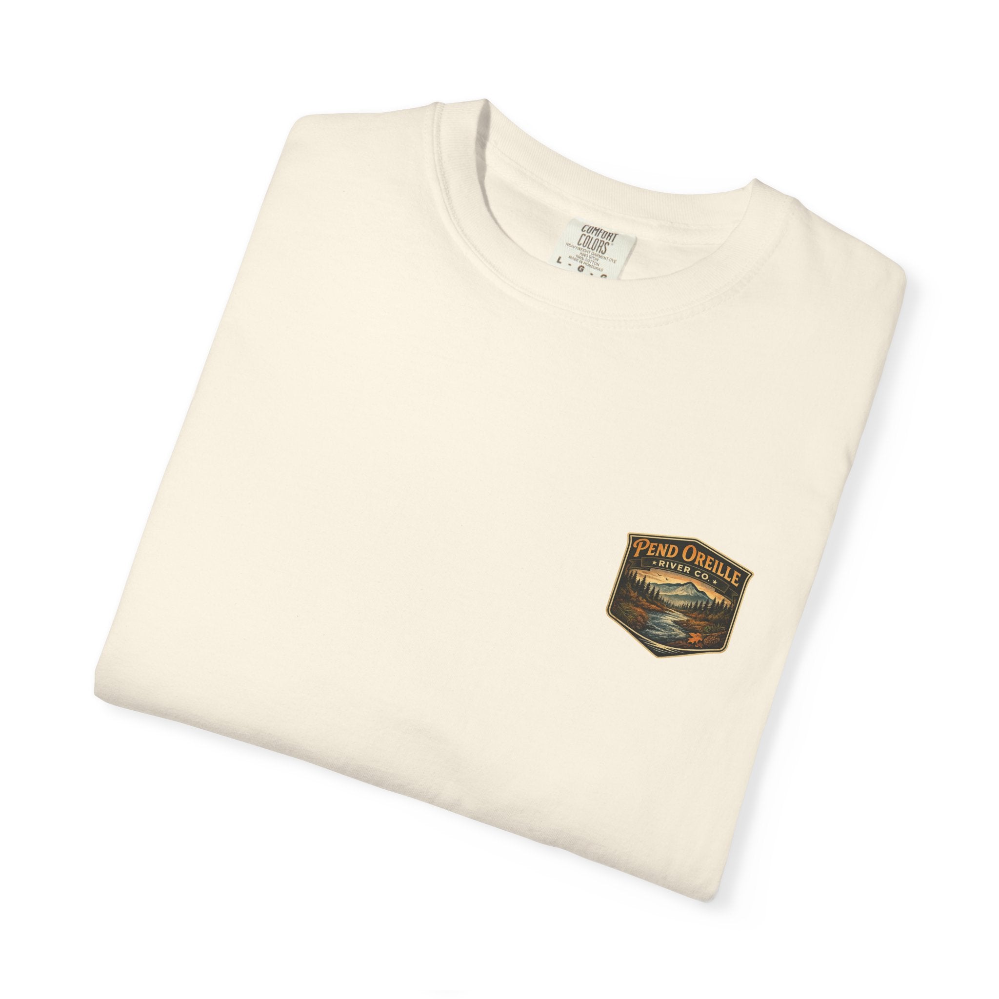 Fishing Graphic T-Shirt — Comfort Colors